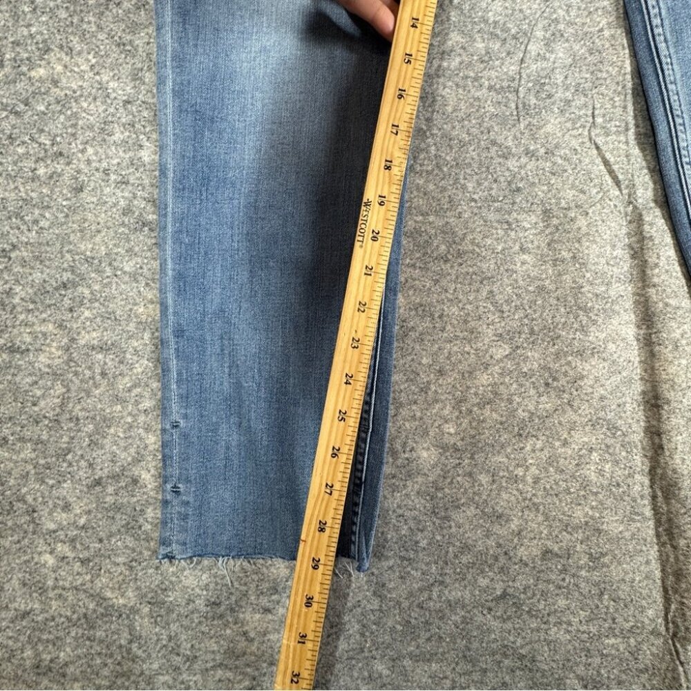 DU/ER  Hazy Blue  Slim Relaxed Fit Stretch Jeans 33x30 Performance Denim Casual - Picture 6 of 16